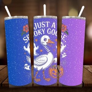 Made To Order Spooky Goose 20 Oz Tumbler
